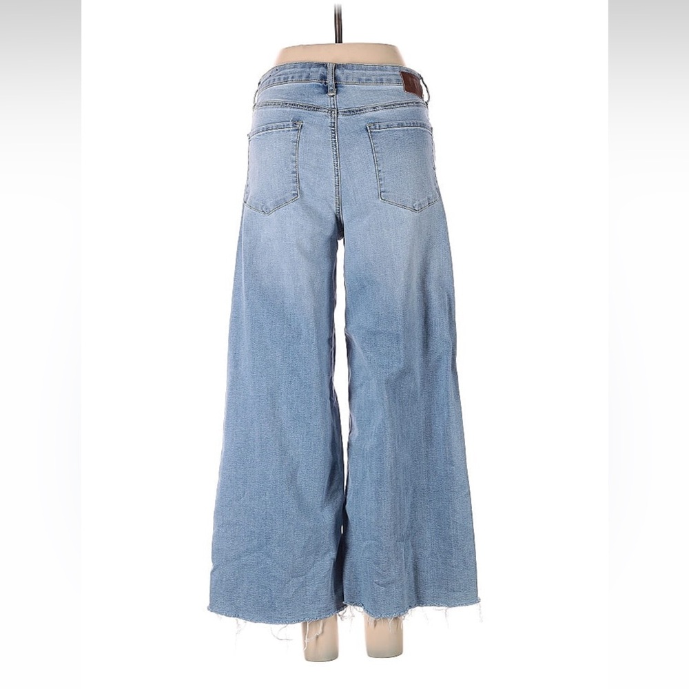 Leith wide leg cropped jeans - Picture 2 of 2